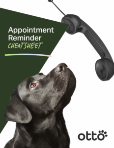 Appointment Reminder Cheatsheet Front Page