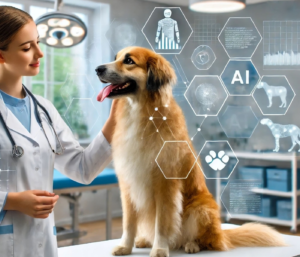 Image of AI in vet med 