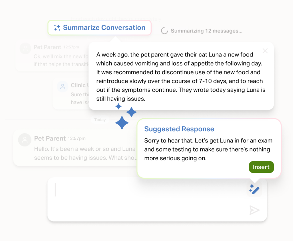 AI Suggest and Summary – Proof V1