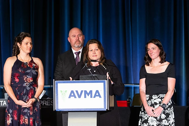 AVMANews20250719-PE-elections-620×413 Quammen wins vote for AVMA president-elect