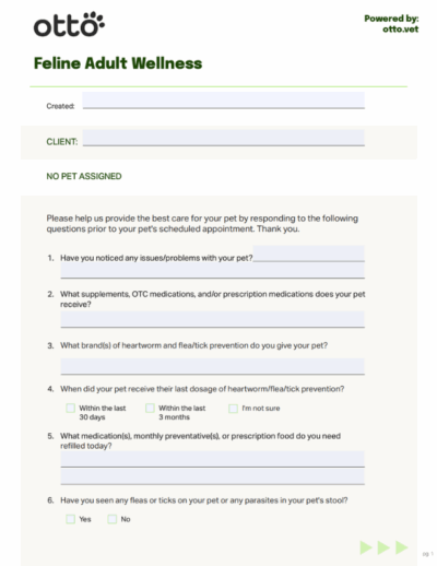 Preview of the front desk efficiency checklist