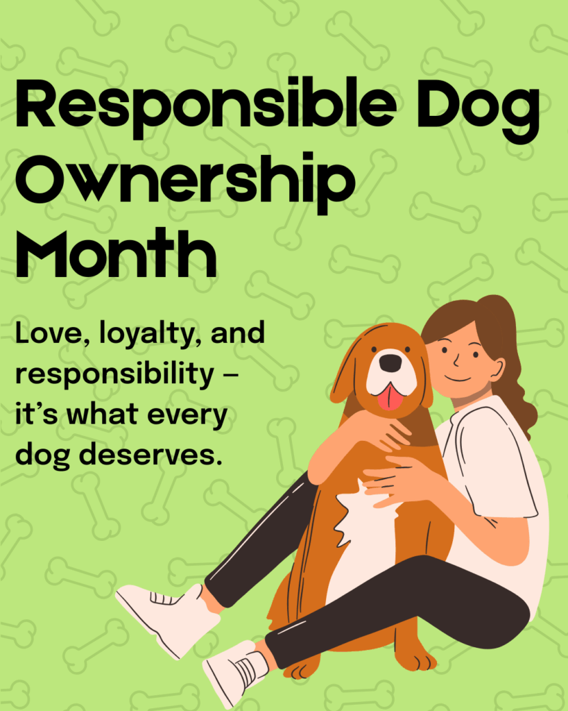 Responsible Dog Ownership Month Image of 5 Technology-Powered Efficiencies