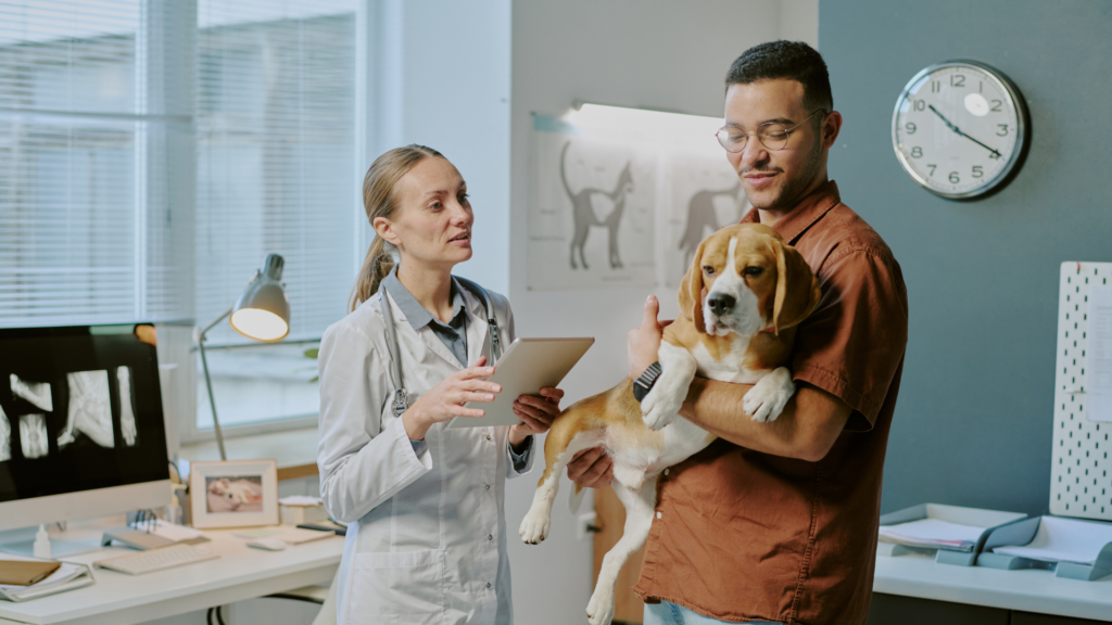 Veterinary Software Guide Blog Cover Image of veterinary communication software